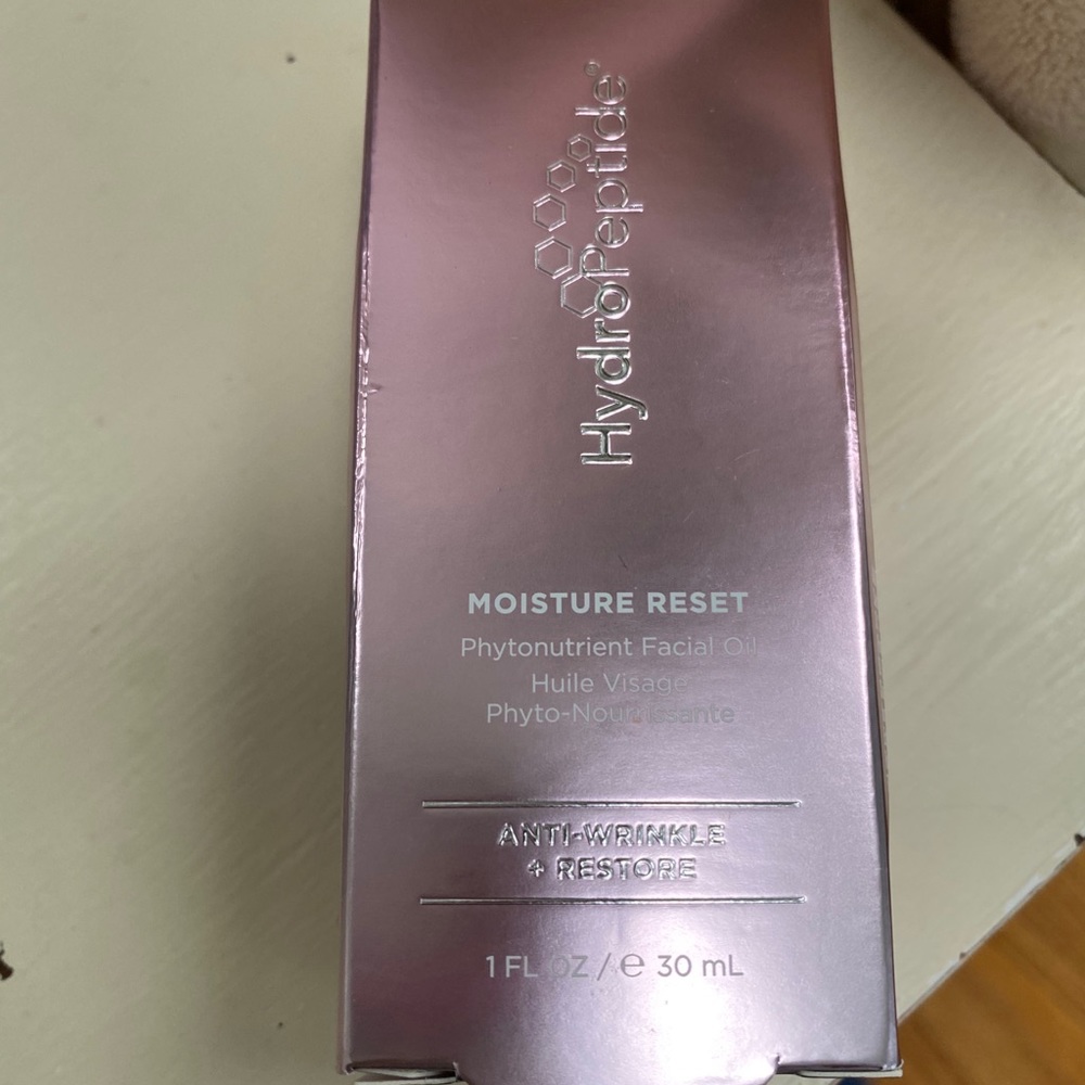 Hydropeptide Moisture Reset Facial Oil